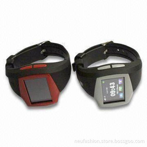 GPS Bluetooth Sports Watch Mobiles with 1.33-inch TFT HD Touch Screen, Supports MP3, MP4 Players
